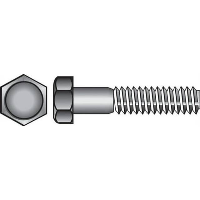 "Hillman Galvanized Hex Bolt 1/2"""""""" x 7"""""""""