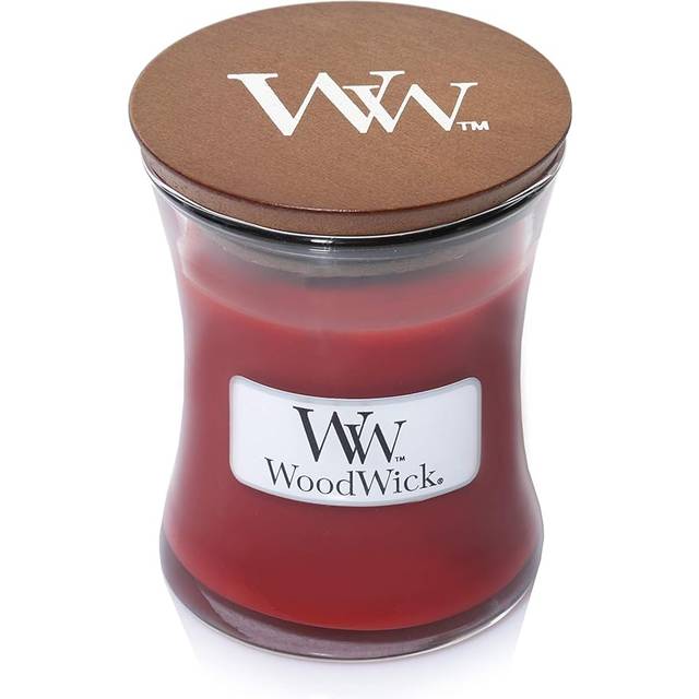 Woodwick Cinnamon Chai doftljus trä wick 85 g
