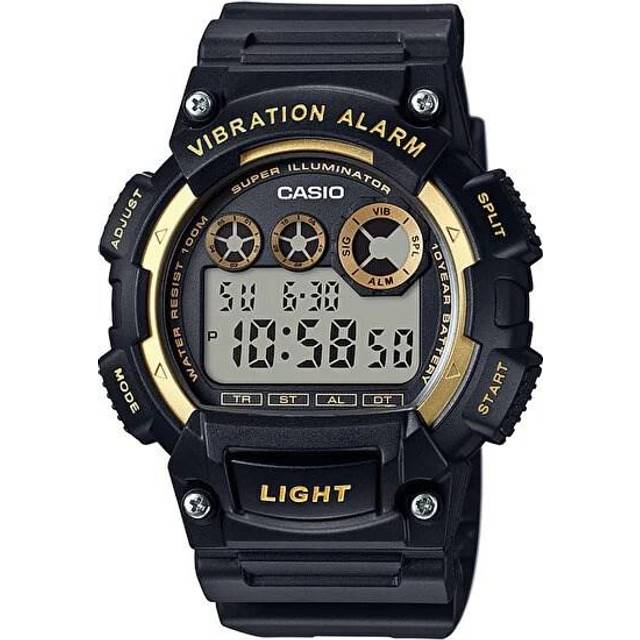 CaSio W 735h 1a2vdf  W 735h 1a2  Digital SportS Military Men S Urethane Watch W-735H-1A2VDF