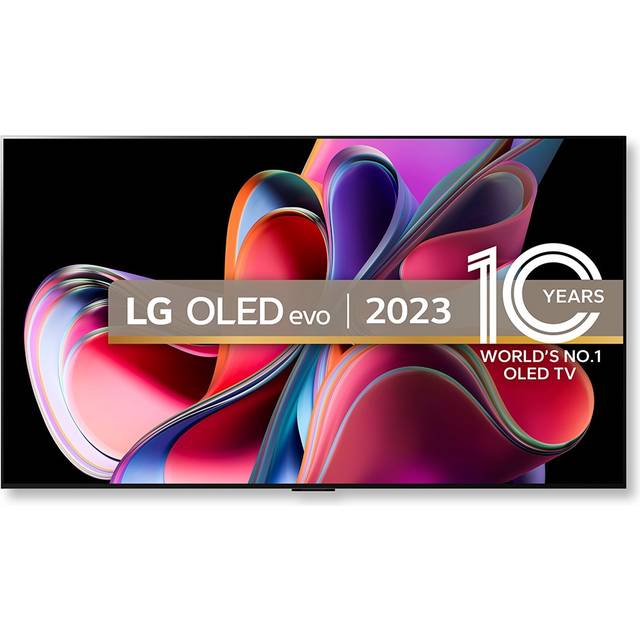 LG 77" G3 4K OLED evo Smart TV (2023)