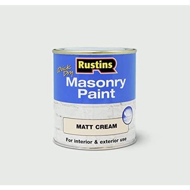 Rustins Masonry Paint Cream 250ml