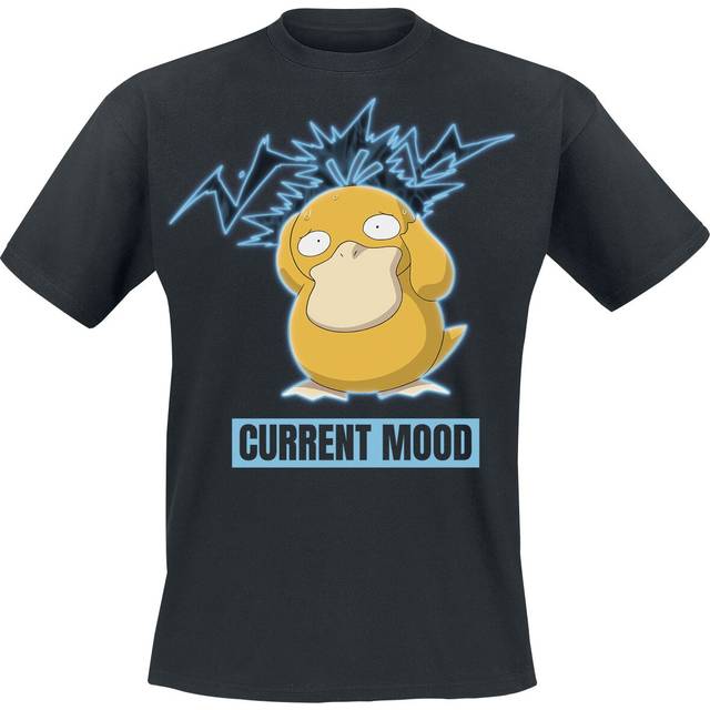 Pok&#xE9;mon - gaming T-shirt - Enton - Confusion - S XXL - f&#xF6;r Herr - svart
