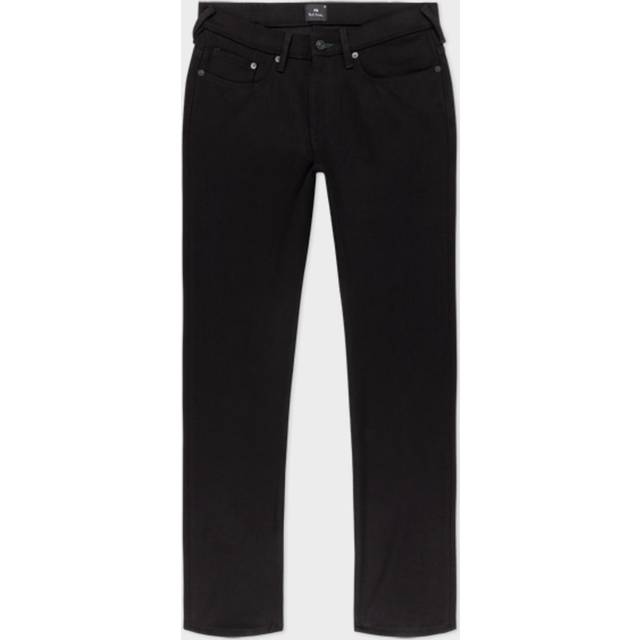 PS Paul Smith Tapered-Fit Black Organic Stretch Jeans Blue - 30-R