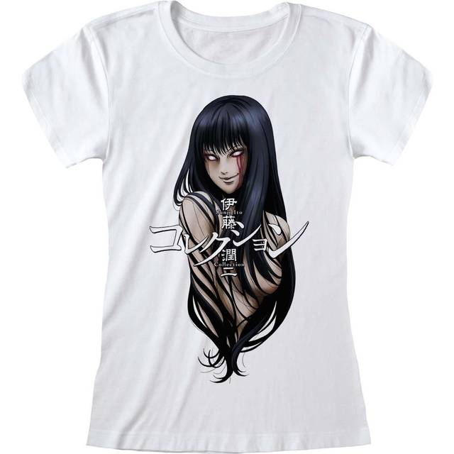 Junji-Ito Womens/Ladies Tomie Fitted T-Shirt
