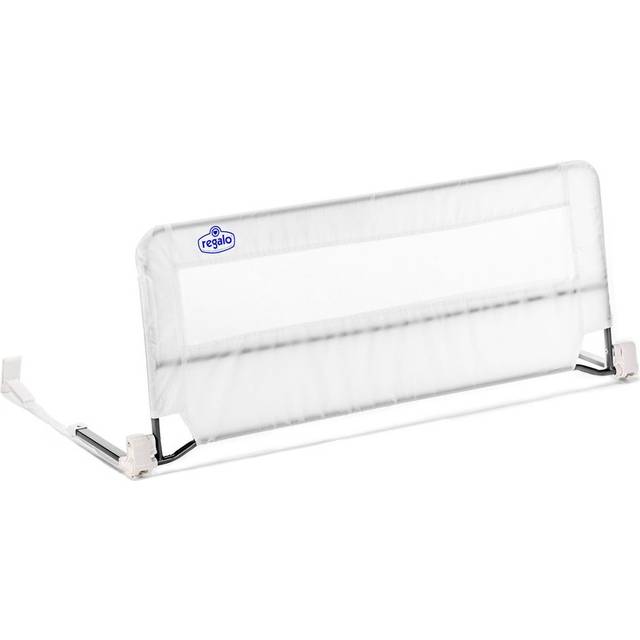 Regalo Swing Down Bed Rail Guard, with Reinforced Anchor Safety System
