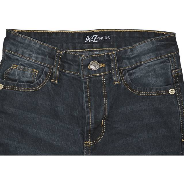 A2z 4 kids girls denim ripped skinny black jeans lightweight comfort pants