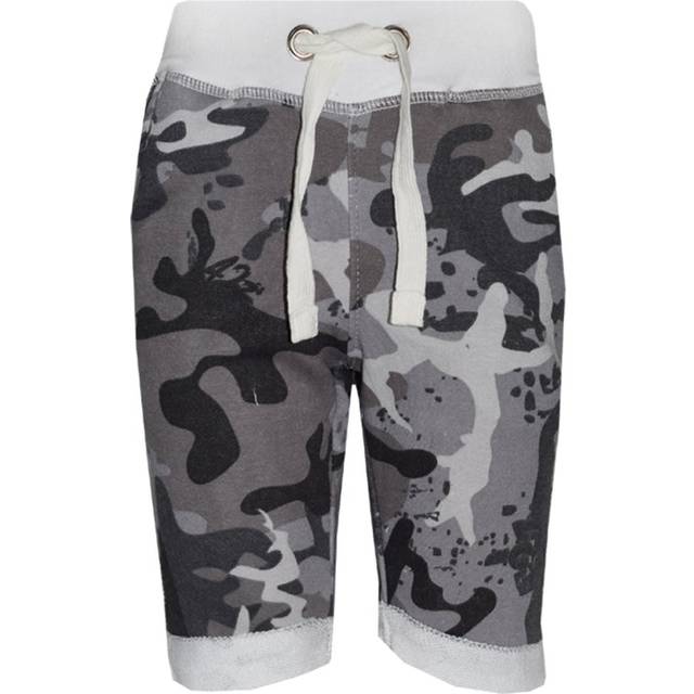 (7-8 Years) Boys Shorts Kids Fleece Camouflage Chino Short Knee Length Half Pant Age 3-13 Yr