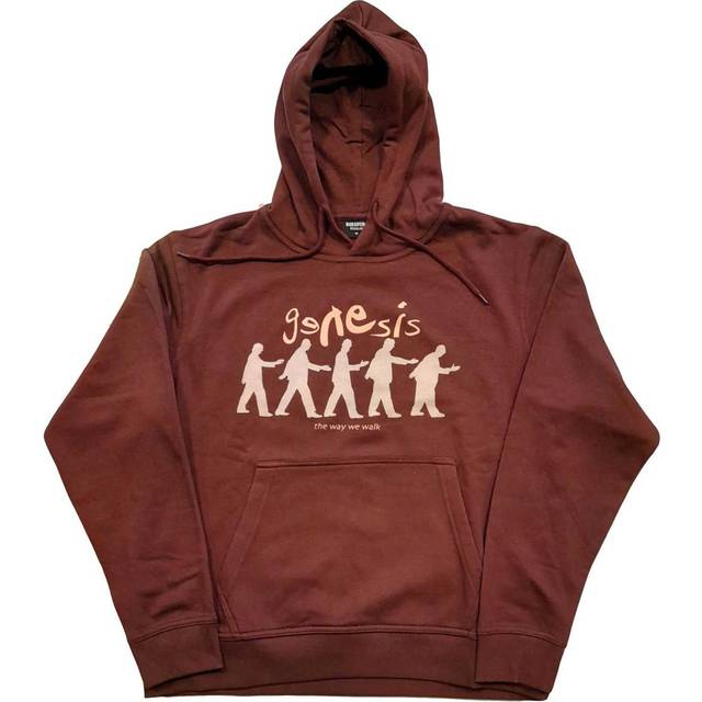 (S, Brown) Genesis The Way We Walk Hoodie