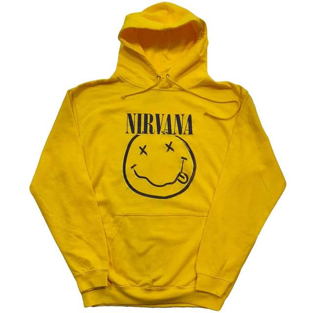 Nirvana - hoodies - unisex - medium - long sleeves - 55 - n500z