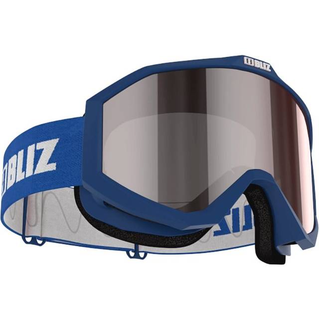 Bliz Liner JR Mirror - Orange w silver mirror Blue
