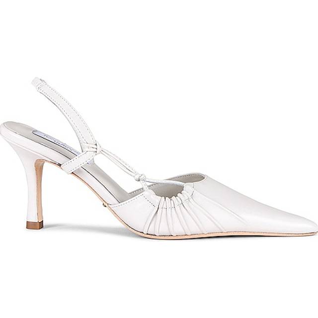 Tony Bianco Womens Sakai Slingback Heels Cream Natural, 7