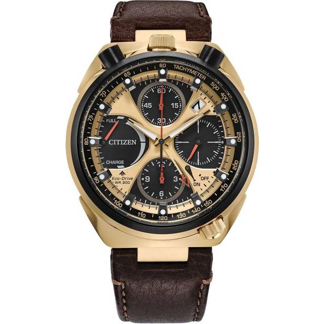 Citizen Promaster AV0072-01X Bullhead Racing Chronograph Watch - Limited Edition - W38319