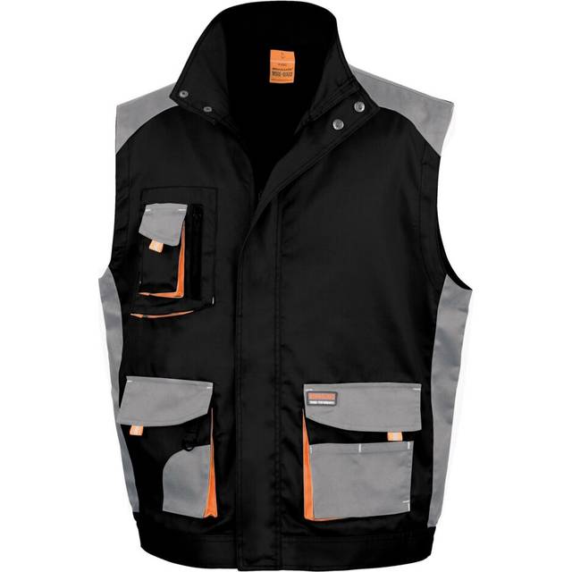 WORK-GUARD by Result Unisex Adult Lite Gilet