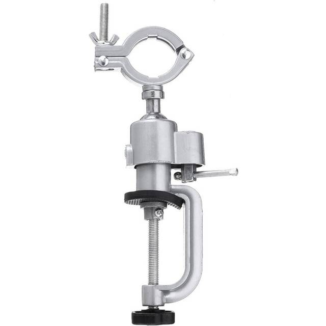 Aluminum Alloy Multifunction Universal Rotary Bracket For Electric Grinder Drill Accessories