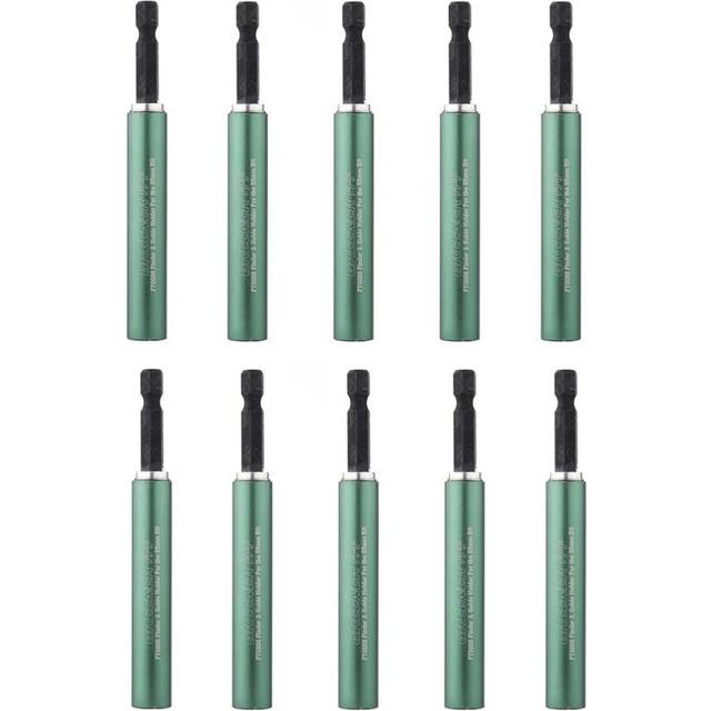 10pcs 100mm Flexible Screwdriver Bit Holder 1/4 Inch Hex Magnetic Extension Holder for Electric Drill