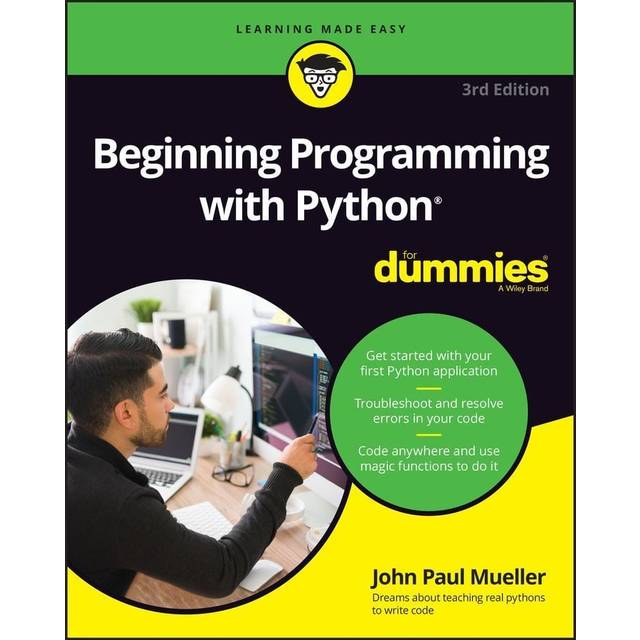 Beginning Programming with Python For Dummies (Hæftet, 2022)