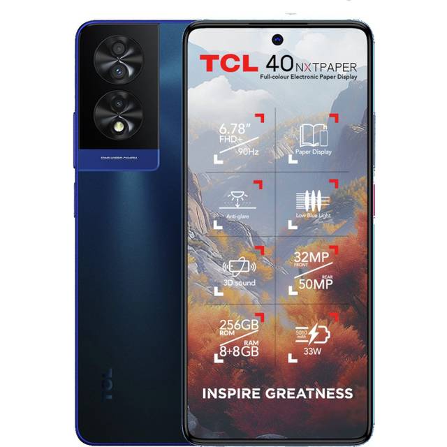 40 NXTPAPER MIDNIGHT BLUE 256GB