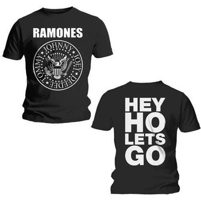 (S, Black) Ramones Barcelona Concert Flyer T Shirt