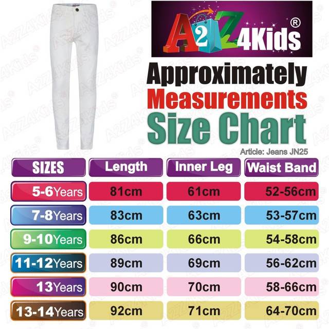 (13-14 Years) Kids Girls Skinny Jeans Designer White Denim Stretchy Pant Fit Trouser 5-13 Year