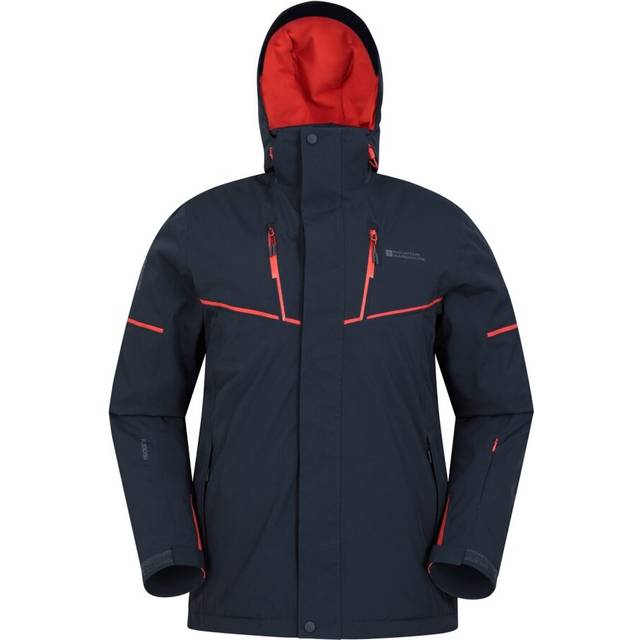 (XXS, Grey) Mountain Warehouse Mens Galactic III Extreme Ski Jacket