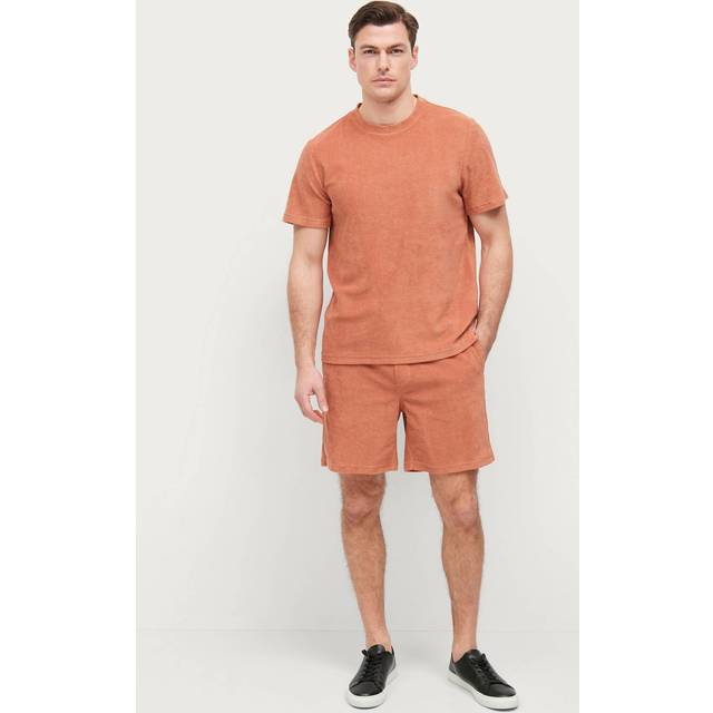 Studio Total - Shorts i frotté - Röd