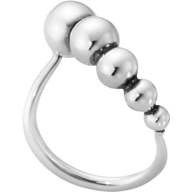 Georg Jensen Moonlight Grapes Slim Ring 551O i sølv