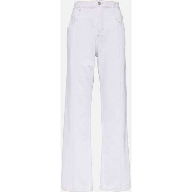 Isabel Marant Nadege high-rise boyfriend jeans - white (UK 6)