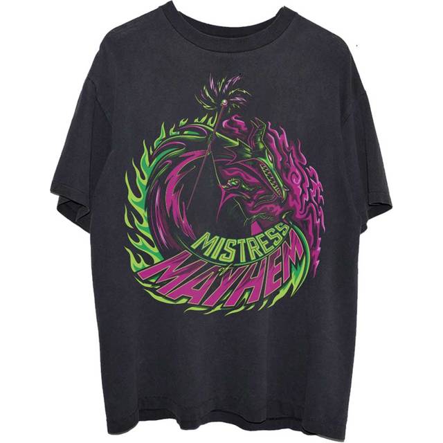 (XL, Black) Maleficent T Shirt Sleeping Beauty Mistress of Mayhem Official Disney Unisex
