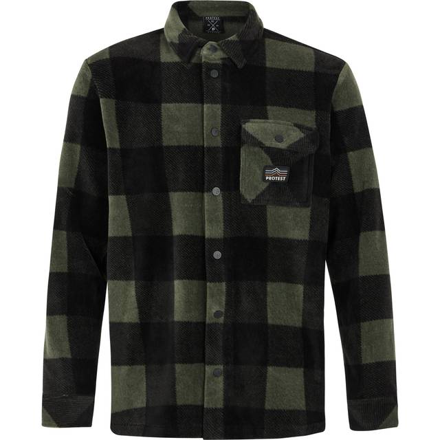Shirt Protest Prtbrac - Vert