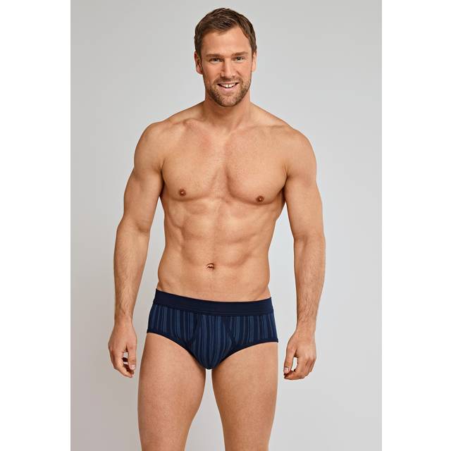 Schiesser Herren 2 PACK Sportslip mit Eingriff - Classic