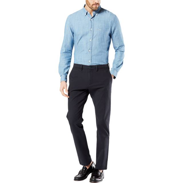Dockers Herr Smart 360 Flex Chino Slim Casual Byxor