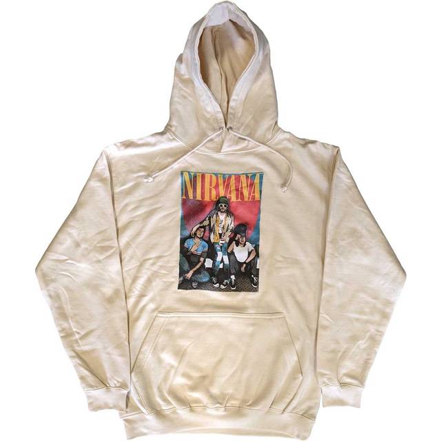 Nirvana - hoodies - unisex - small - long sleeves - n500z