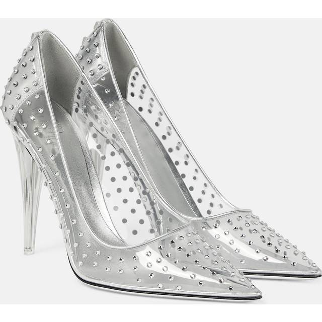 Valentino 110 Vinyl & Leather Pump