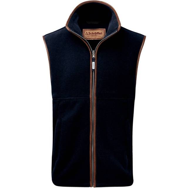 Schoffel Men's Oakham Fleece Gilet - Navy