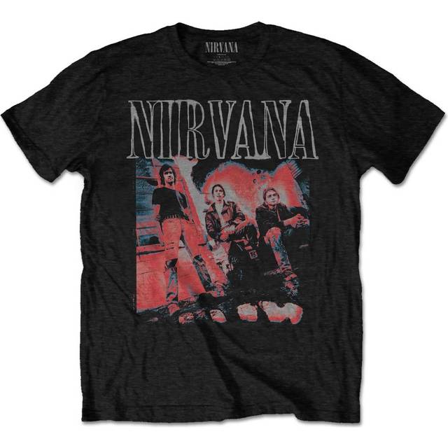 Nirvana - tshirt - unisex - xx-large - short sleeves - o500z