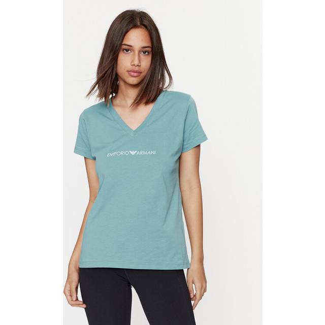Emporio Armani  T shirt ICONIC LOGOBAND  - EU S - Blue - EU S