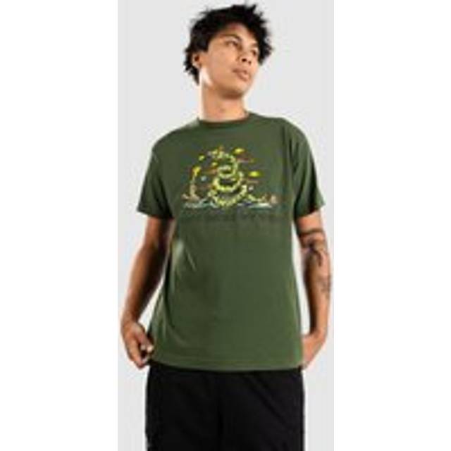 Killer Acid Dont Smoke T-Shirt dye grn