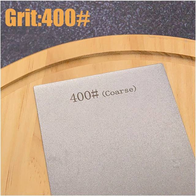 (a-Grit 400 L) 80-3000 Grit Diamond Sharpening Stone Kitchen Knife Grinding Tools Sharpener  Sharpening Stone Knife Sharpener Garden Abrasives