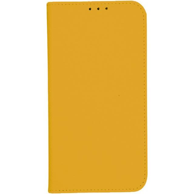 Motorola Edge 40 Läder Fodral m. Korthållare & Stativfunktion - Orange