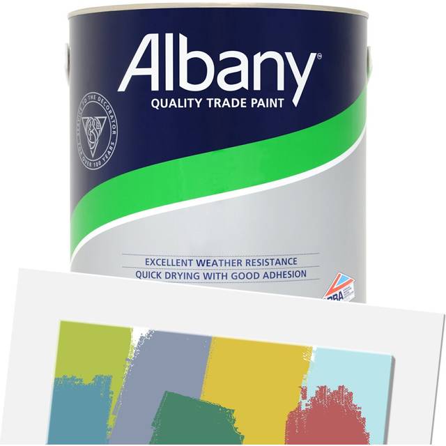Albany - Smooth Masonry Paint (Tinted) 5L