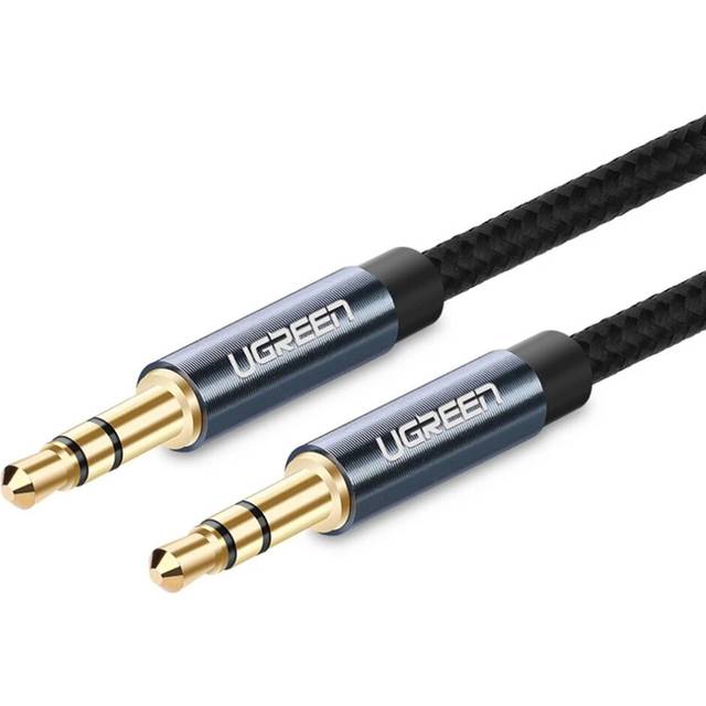 Aux Cable 3.5mm to 3.5 mm Jack Audio Cable Thread Bradied Male to Male Stereo Auxiliary Cord for Phone Car Speaker