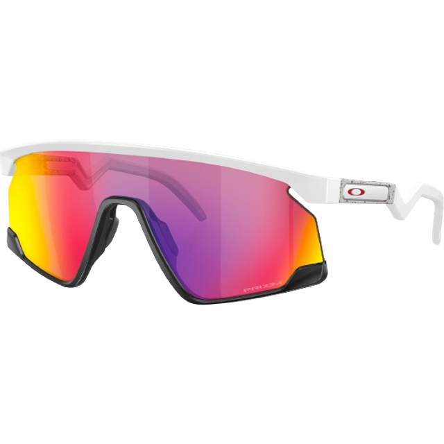 Oakley BXTR Glasögon Matte White/Prizm Road