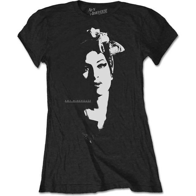 Amy winehouse - tshirt - ladies - large - short sleeves - n500z