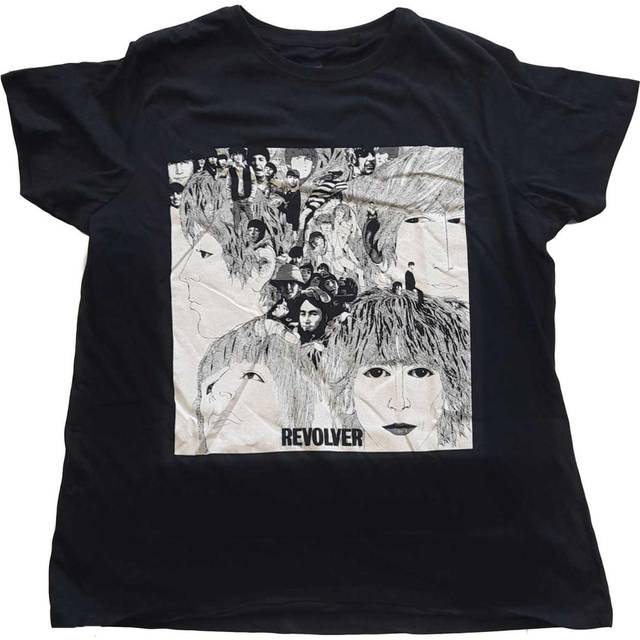 Beatles - tshirt - ladies - large - short sleeves - n500z