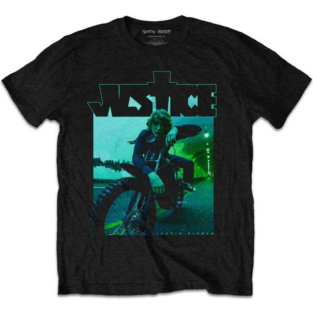 Justin bieber dirt bike official unisex t-shirt