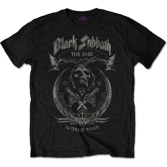 Black sabbath - tshirt - unisex - medium - short sleeves - o500z