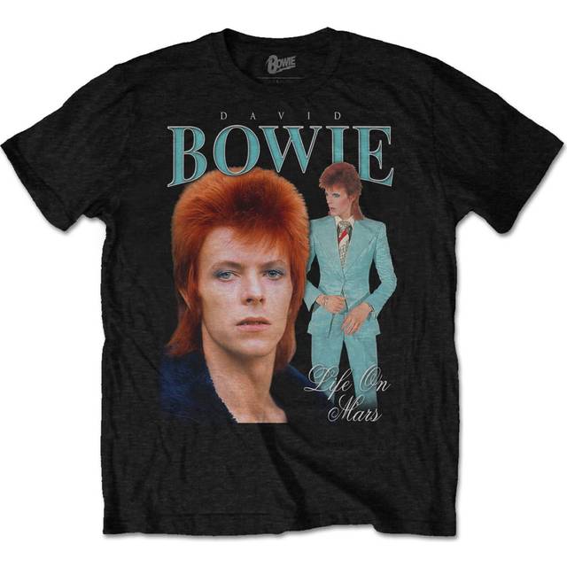 David bowie - tshirt - unisex - medium - short sleeves - n500z