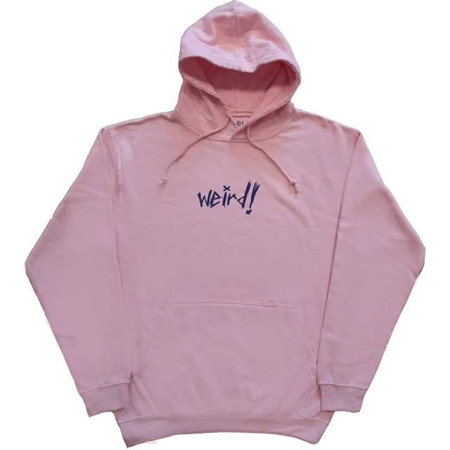 Yungblud unisex pullover hoodie: weird (small)