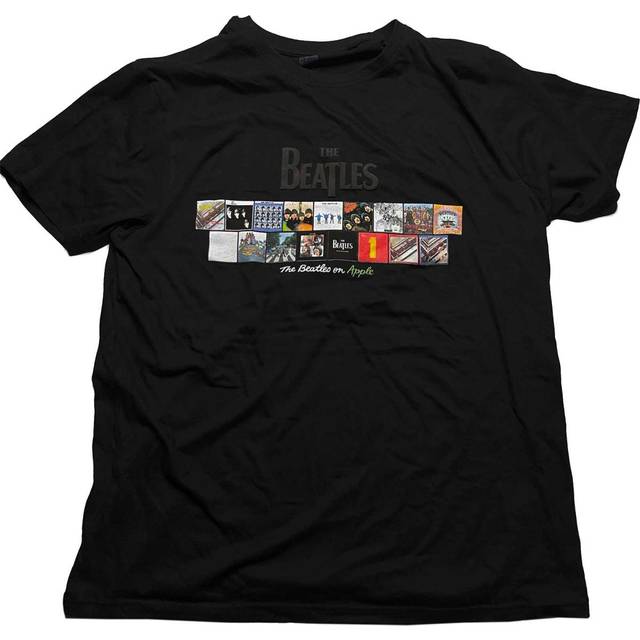 The Beatles Albums On Apple Official Unisex T-shirt