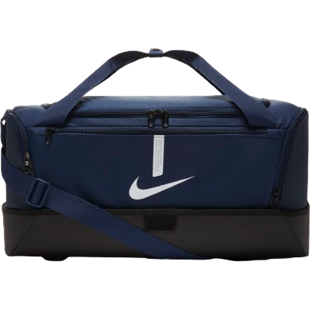 Nike Unisex Academy Team Hard-Case 37L Sportväska, Midnight Navy/Black/White